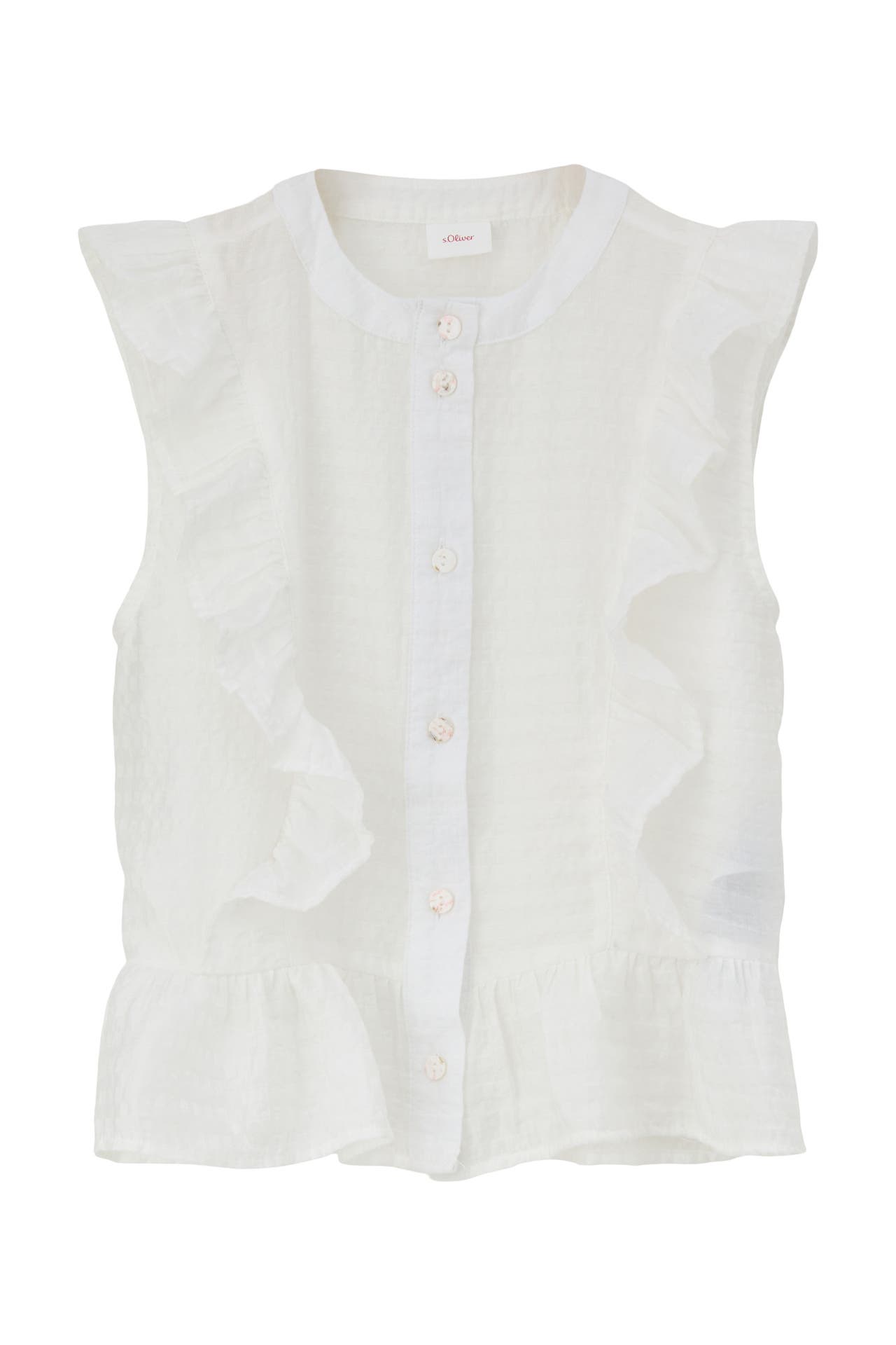 S.OLIVER Bluse 0210_ecru, Bild 1