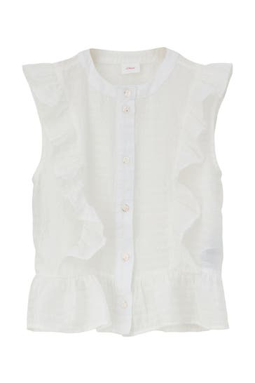S.OLIVER Bluse 0210_ecru
