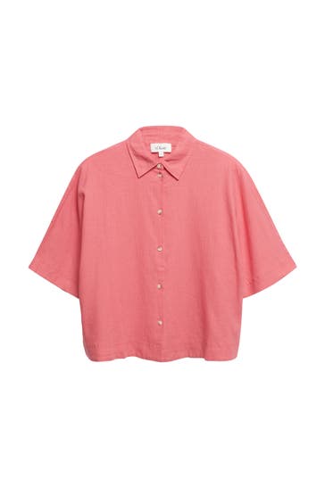 S.OLIVER Blusenshirt 4239_koralle