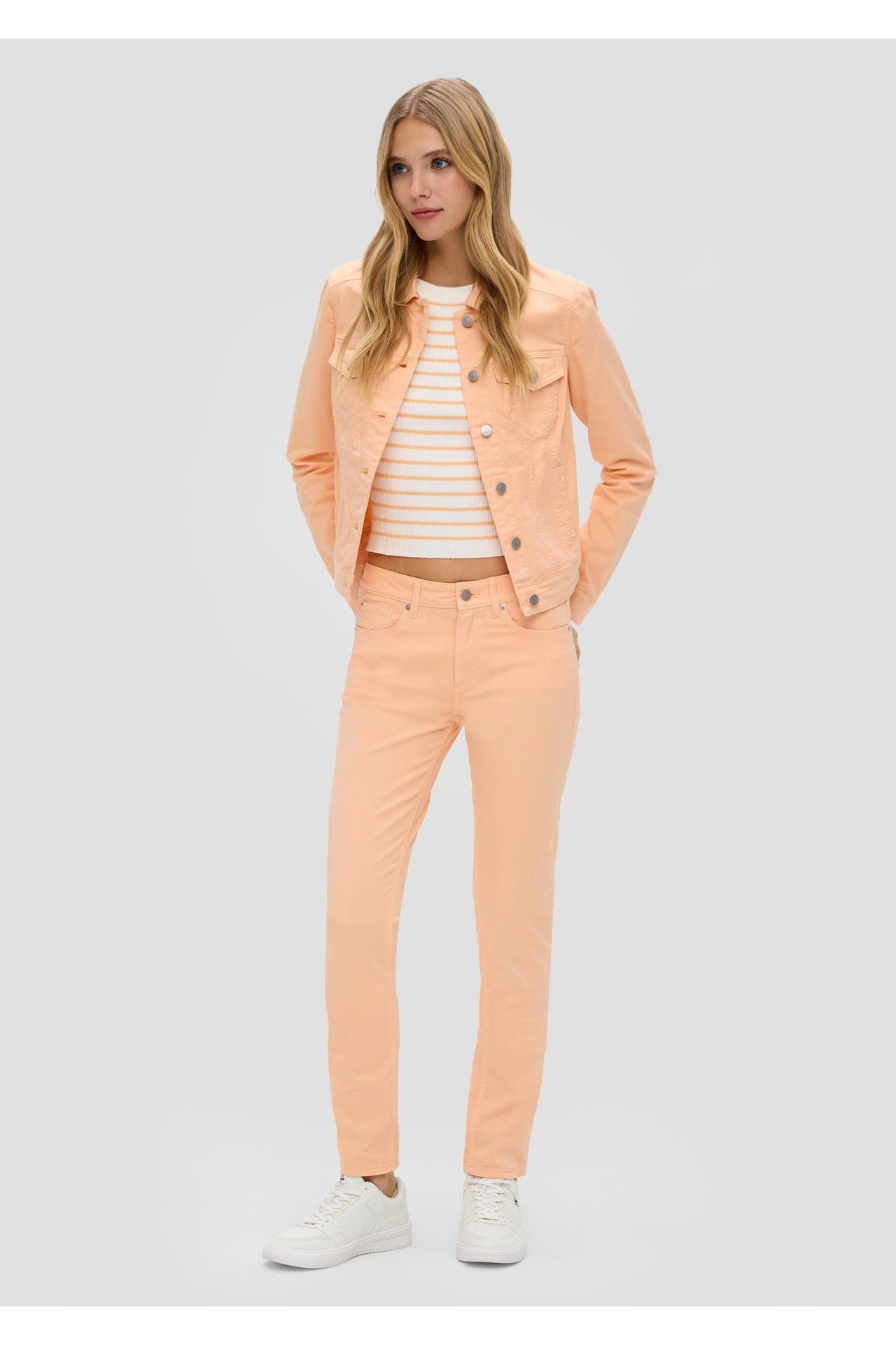 QS BY S.OLIVER Jacke 2101_pfirsich, Bild 1