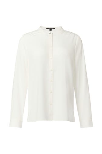 COMMA, Casual-Bluse 0120_weiß
