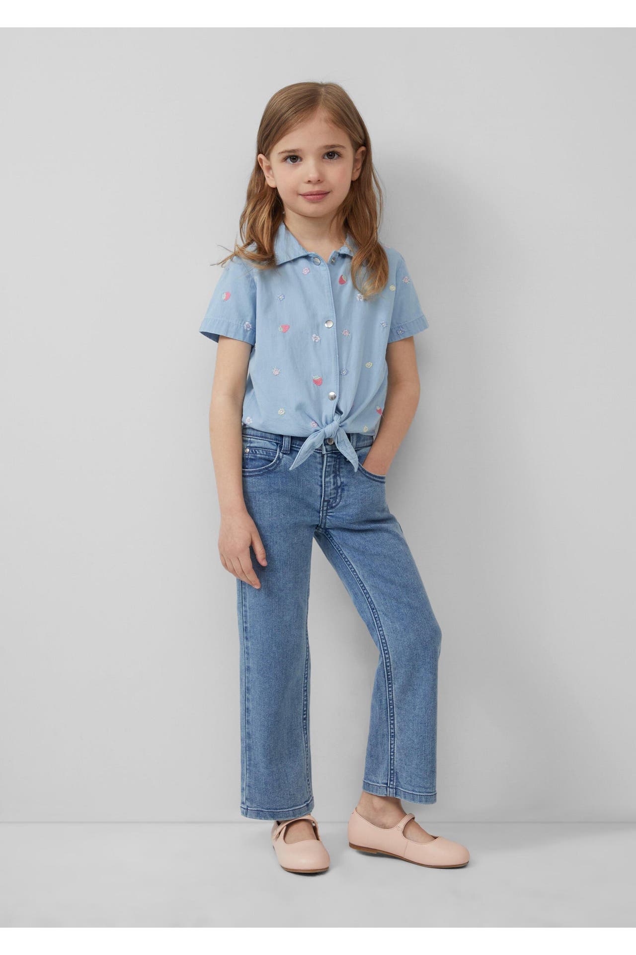 S.OLIVER Bluse 53Y2_blau, Bild 1