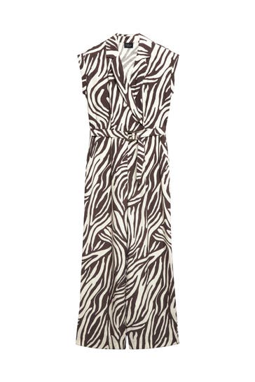 S.OLIVER Jumpsuit 04A0_creme Tapered