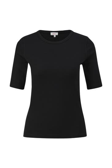 S.OLIVER T-Shirt 9999_schwarz