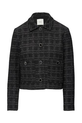 S.OLIVER Blazer 99N0_schwarz