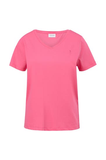 COMMA, T-Shirt 4425_pink