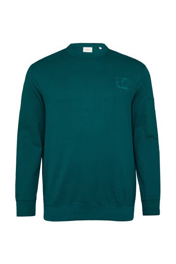 S.OLIVER Sweatshirt 6767_petrol
