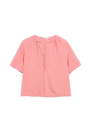 S.OLIVER Blusenshirt 4239_koralle