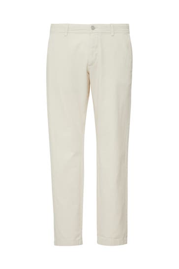 S.OLIVER Stoffhose PHOENIX 0330_wollweiß Tapered