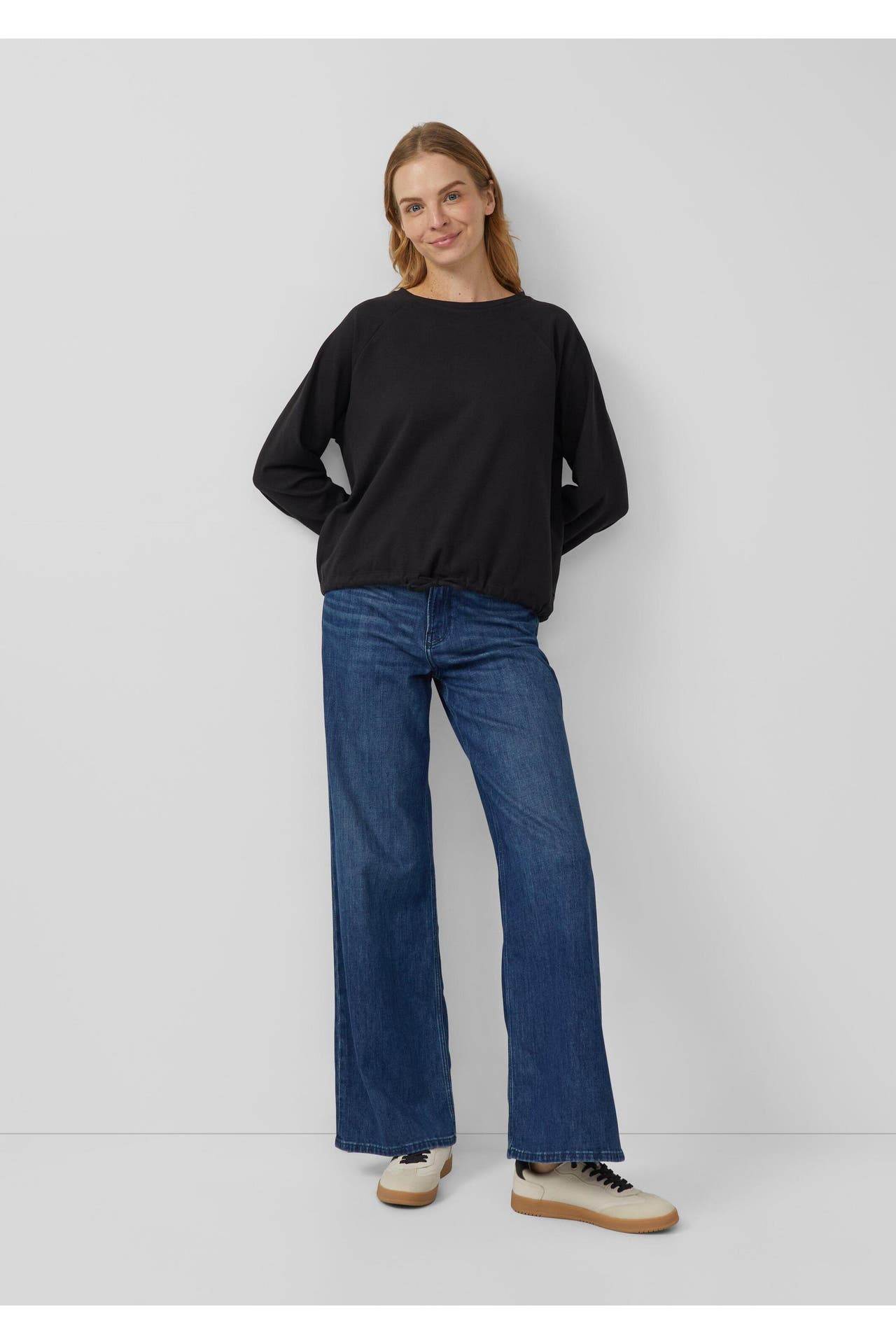 S.OLIVER Sweatshirt 9999_schwarz, Bild 1