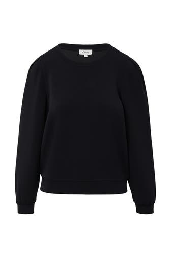 S.OLIVER Sweatshirt 9999_schwarz