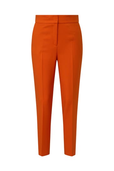 S.OLIVER Stoffhose 2393_orange Tapered