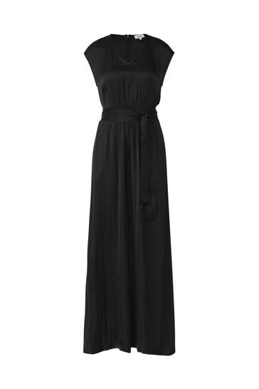 S.OLIVER Jumpsuit 9999_schwarz Wide/ Loose Fit
