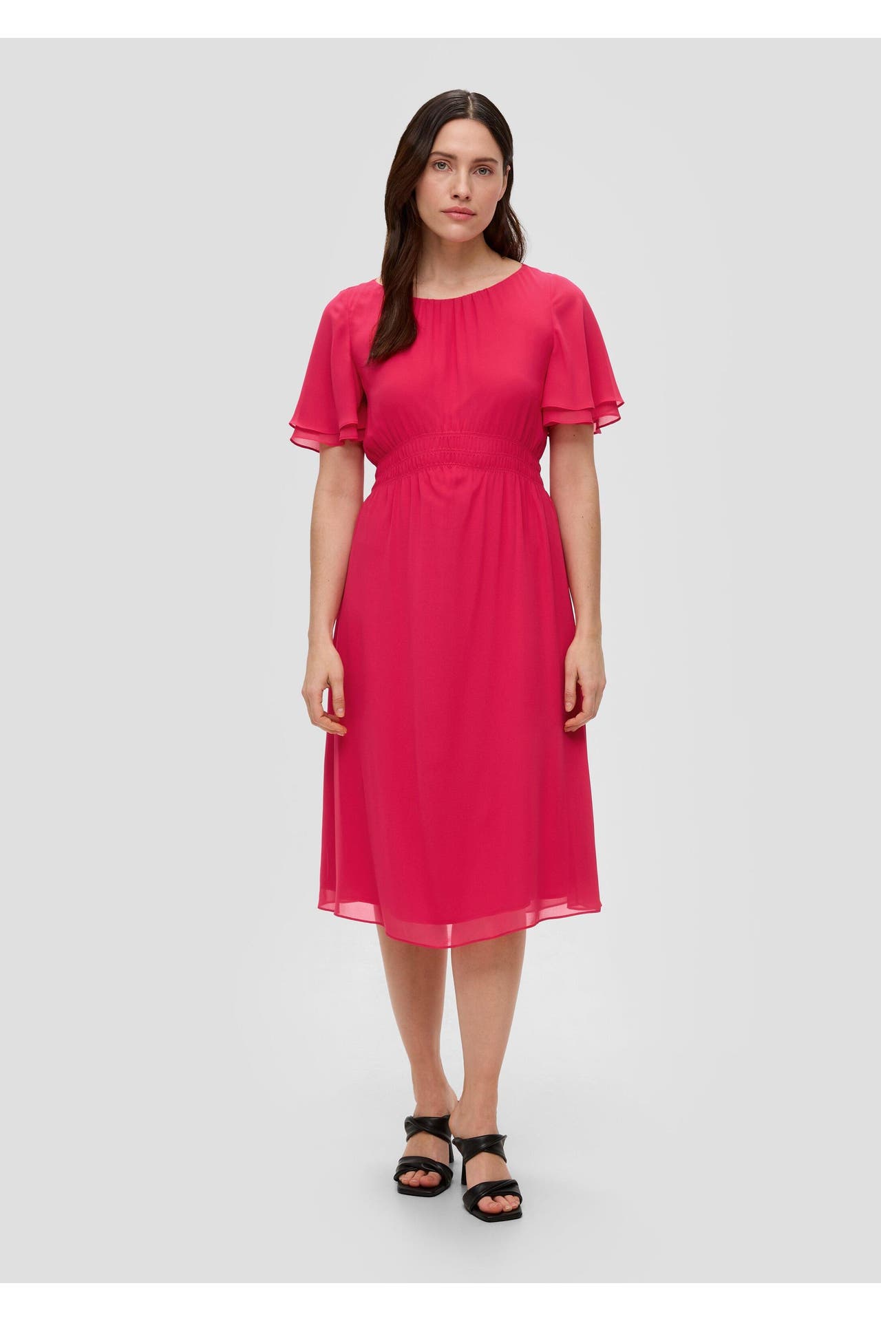 S.OLIVER Midikleid 4554_pink, Bild 1
