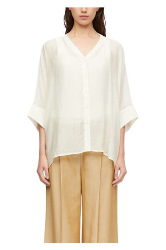 COMMA, Casual-Bluse 0501_helles beige