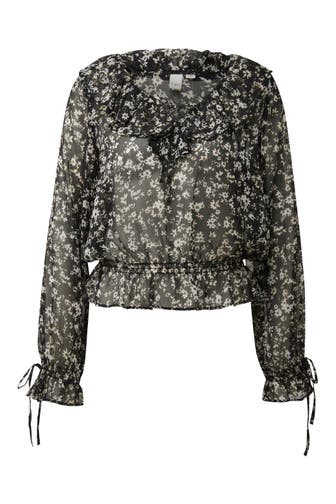 QS BY S.OLIVER Casual-Bluse 99A0_schwarz