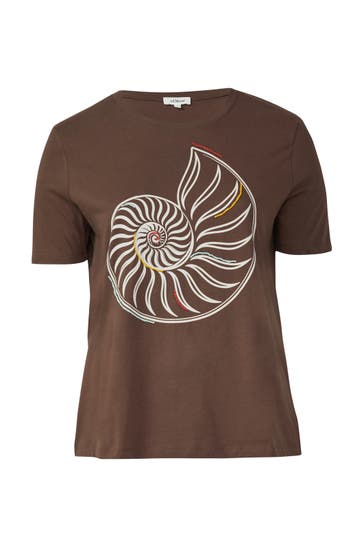 S.OLIVER T-Shirt 88D0_mokka