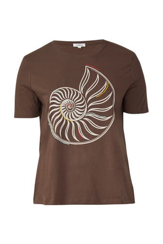 S.OLIVER T-Shirt 88D0_mokka