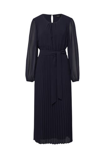S.OLIVER Midikleid 5959_navy