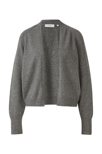 COMMA, Strickjacke 95W5_schiefergrau