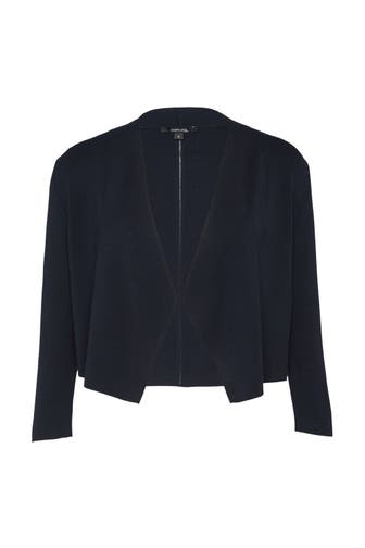 COMMA, Strickjacke 5976_navy