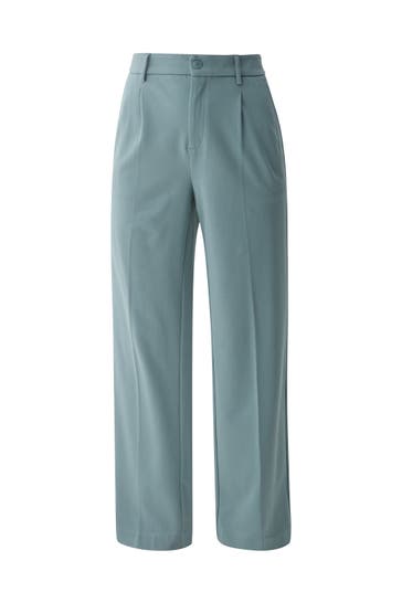 S.OLIVER Chino 6352_türkisblau Tapered