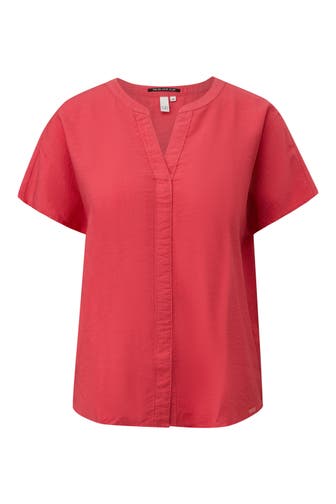 QS BY S.OLIVER Blusenshirt 3101_hellrot