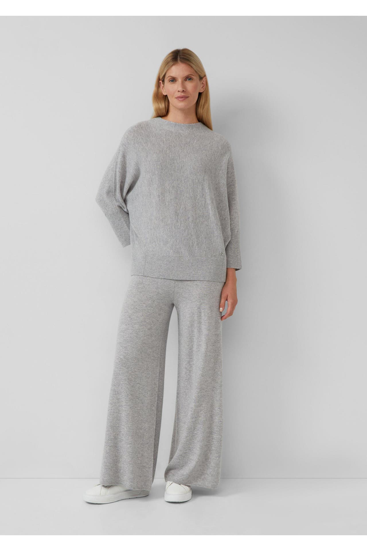 S.OLIVER Pullover 9400_grau meliert, Bild 1