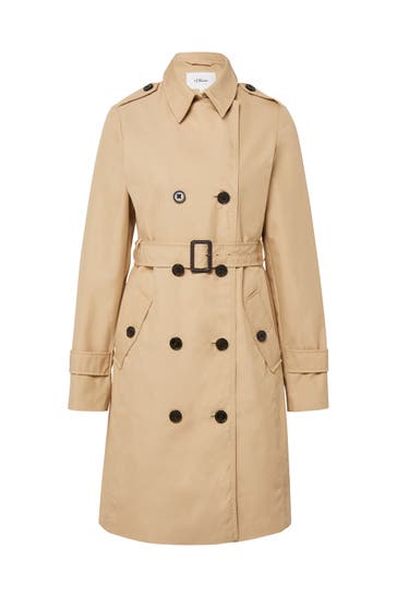 S.OLIVER Trenchcoat 8170_beige