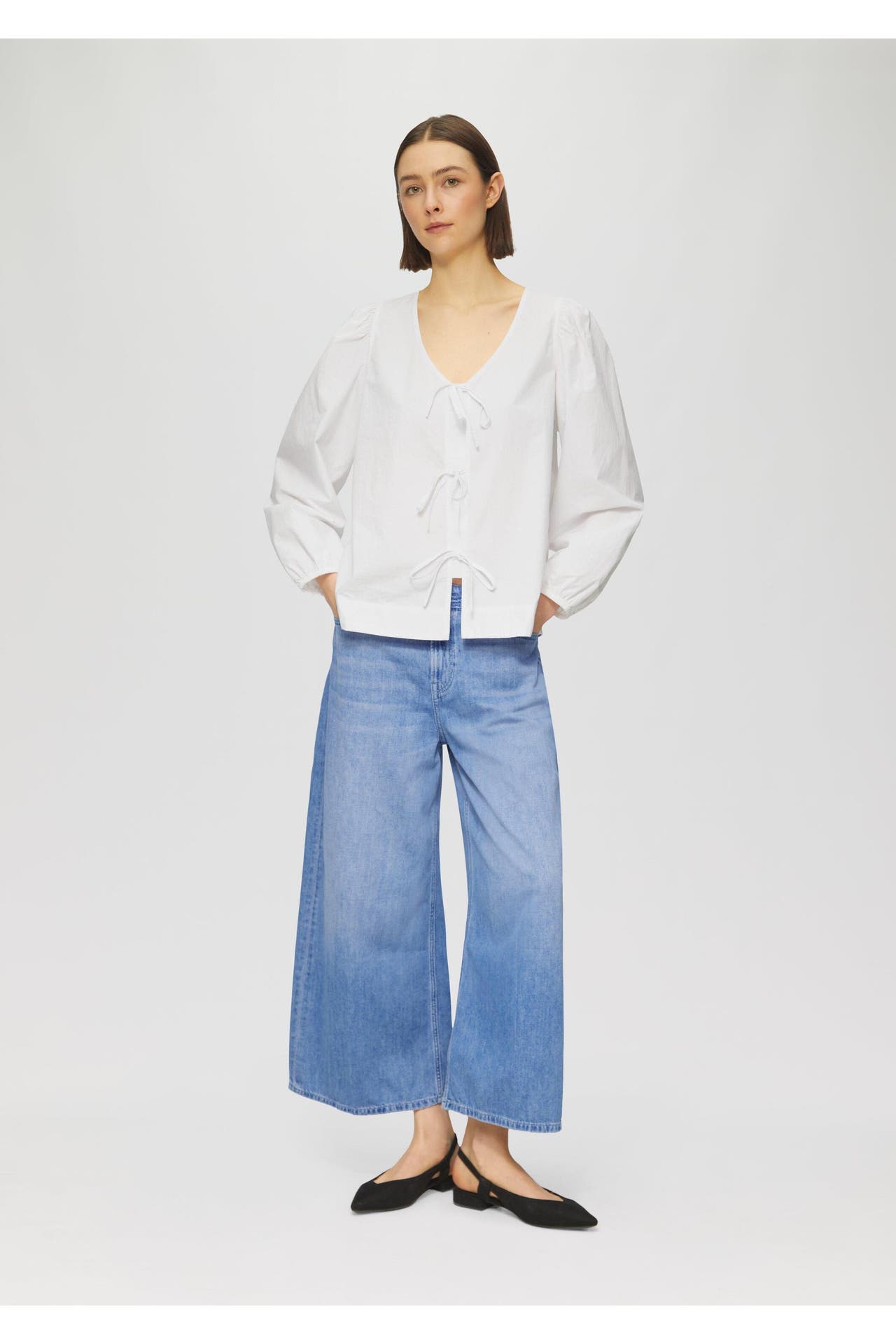 S.OLIVER Casual-Bluse 0100_weiß, Bild 1