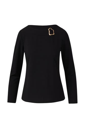 S.OLIVER Longsleeve 9999_schwarz