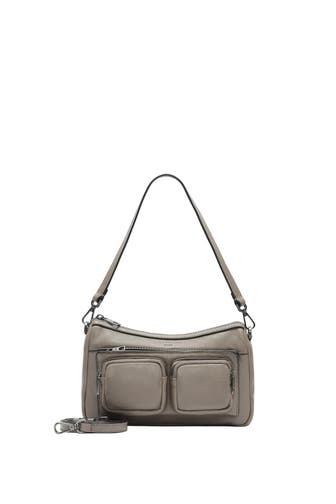 LIEBESKIND BERLIN Schultertasche 9309_steingrau