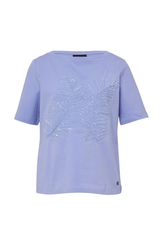 S.OLIVER T-Shirt 53D5_himmelblau