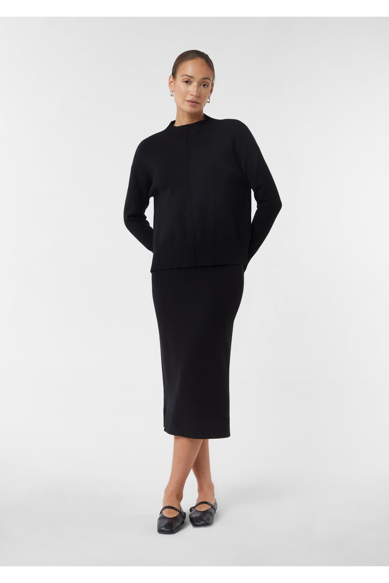 COMMA, Pullover 9999_schwarz, Bild 1