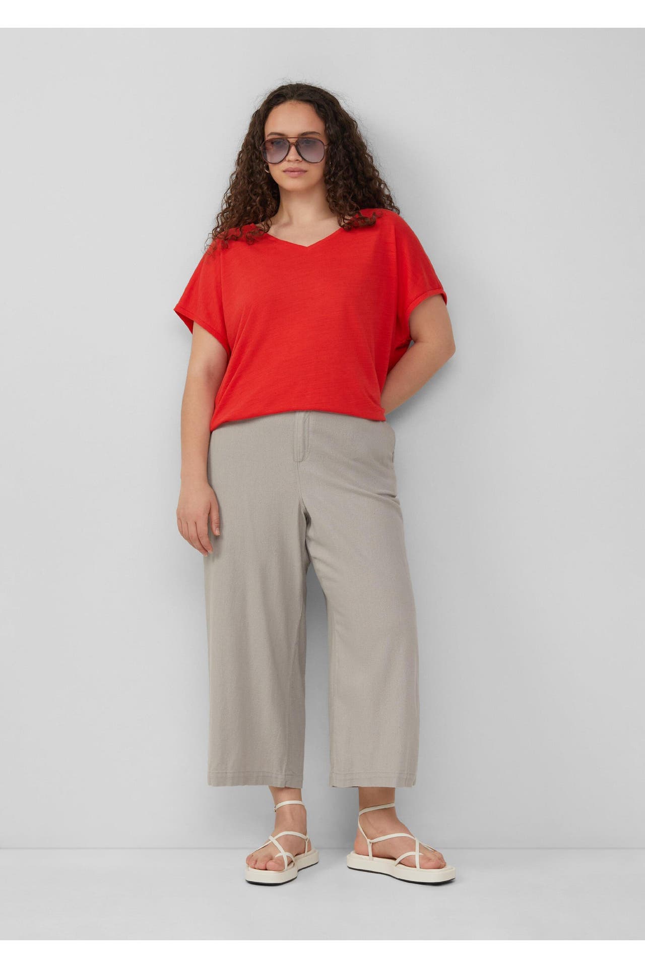 QS BY S.OLIVER T-Shirt 3103_rot, Bild 1