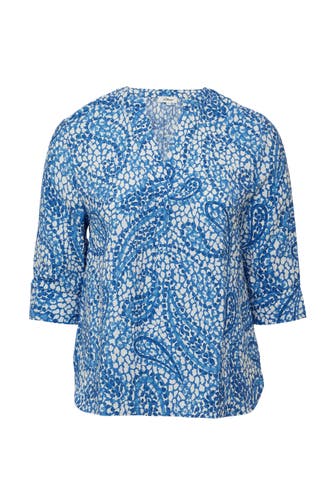 S.OLIVER Casual-Bluse 55A0_royalblau