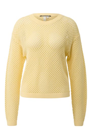 QS BY S.OLIVER Pullover 1101_gelb