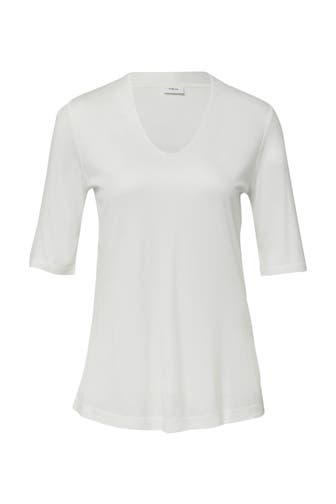 S.OLIVER T-Shirt 0200_ecru