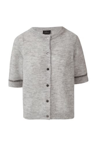 S.OLIVER Strickjacke 9400_grau meliert