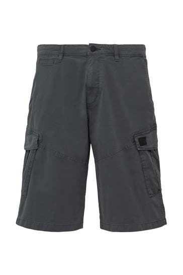 S.OLIVER Short FILE 9581_schiefergrau Tapered