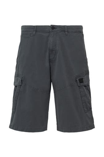 S.OLIVER Short FILE 9581_schiefergrau Tapered