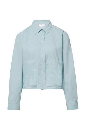 S.OLIVER Blouson 6439_azurblau