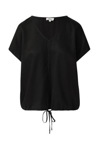 S.OLIVER Blusenshirt 9999_schwarz