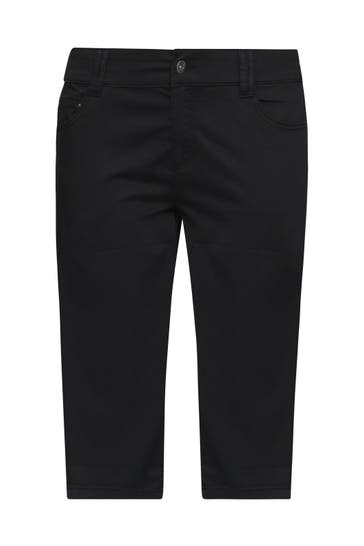QS BY S.OLIVER Short 9999_schwarz Tapered