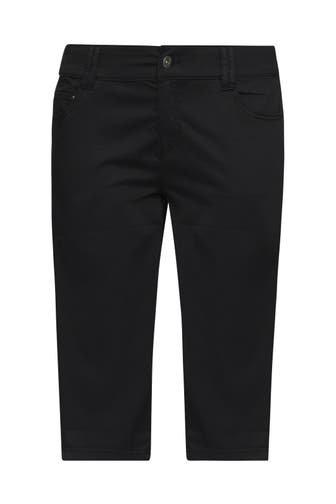 QS BY S.OLIVER Short 9999_schwarz Tapered