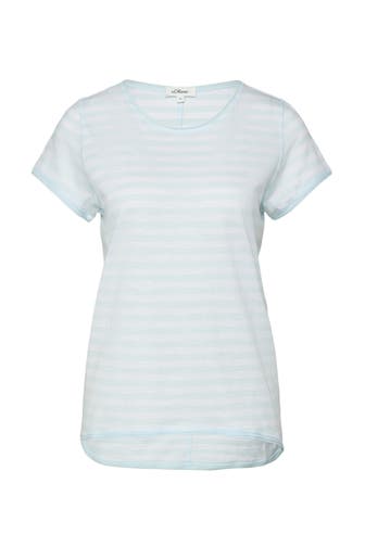 S.OLIVER T-Shirt 51H5_hellblau