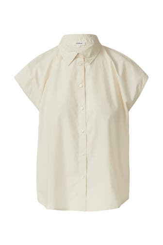S.OLIVER Blusenshirt 0603_champagner