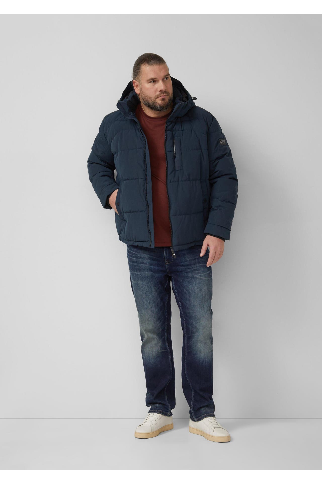 S.OLIVER Longsleeve 3907_bordeaux, Bild 1