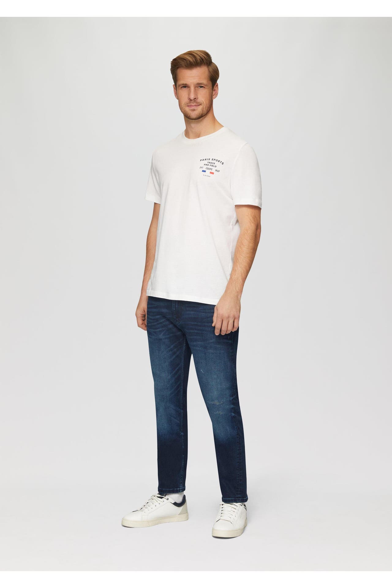 S.OLIVER Jeans BENITO 59Z2_blau Tapered, Bild 1
