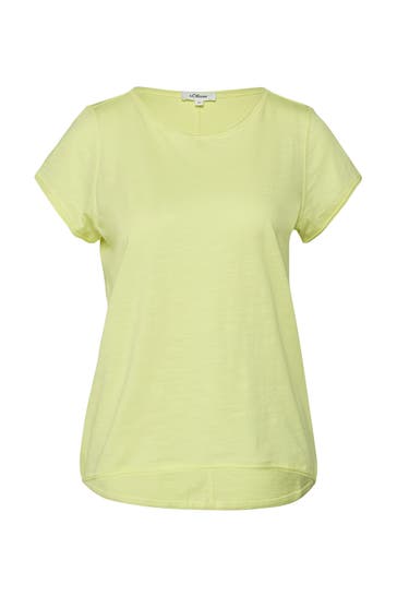 S.OLIVER T-Shirt 7111_gelb